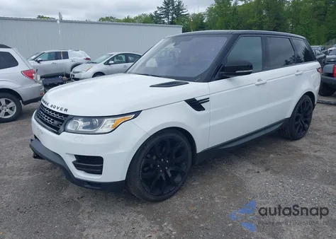2016 Land Rover Range Rover Sport 3.0L V6 Supercharged Se из США, поврежденный, VIN SALWG2PF0GA109938